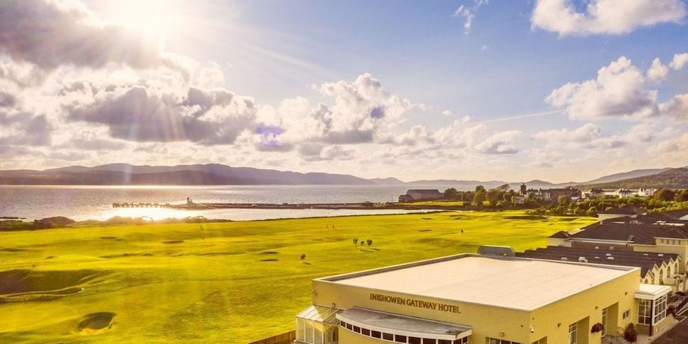 Inishowen Gateway Hotel Buncrana Exterior foto