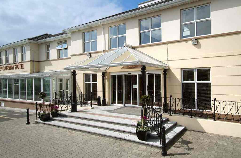 Inishowen Gateway Hotel Buncrana Exterior foto